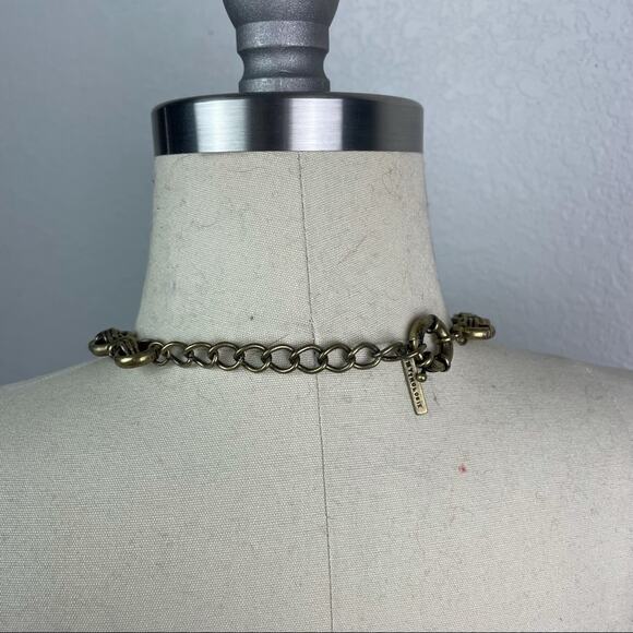 MYTHOLOGIE Charcoal Statement Necklace - Picture 7 of 7